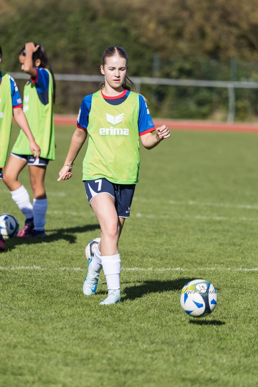 Bild 153 - U19 Nordlichter im NSV - VfL Pinneberg : Ergebnis: 2:5